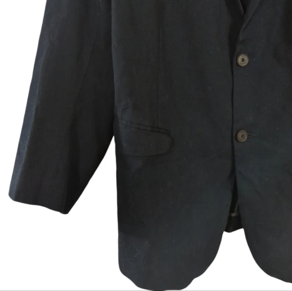 Hugo Boss Aymo Sporty Fitted Single Breasted Navy Blazer